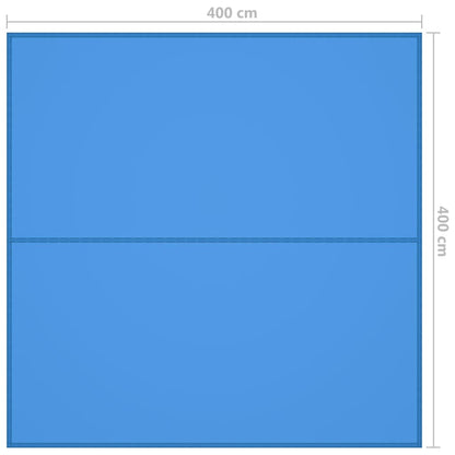 Afdekzeil 4X4 M Blauw