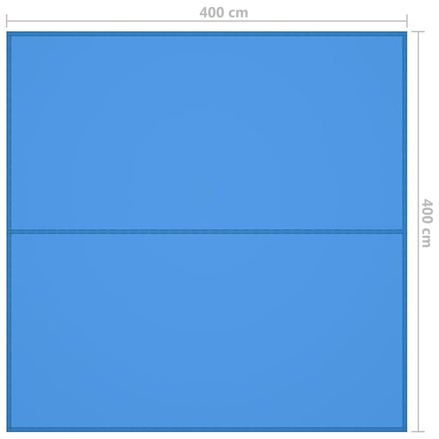 Afdekzeil 4X4 M Blauw