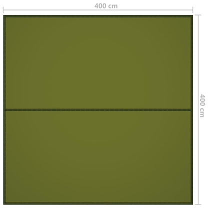 Afdekzeil 4X4 M Groen