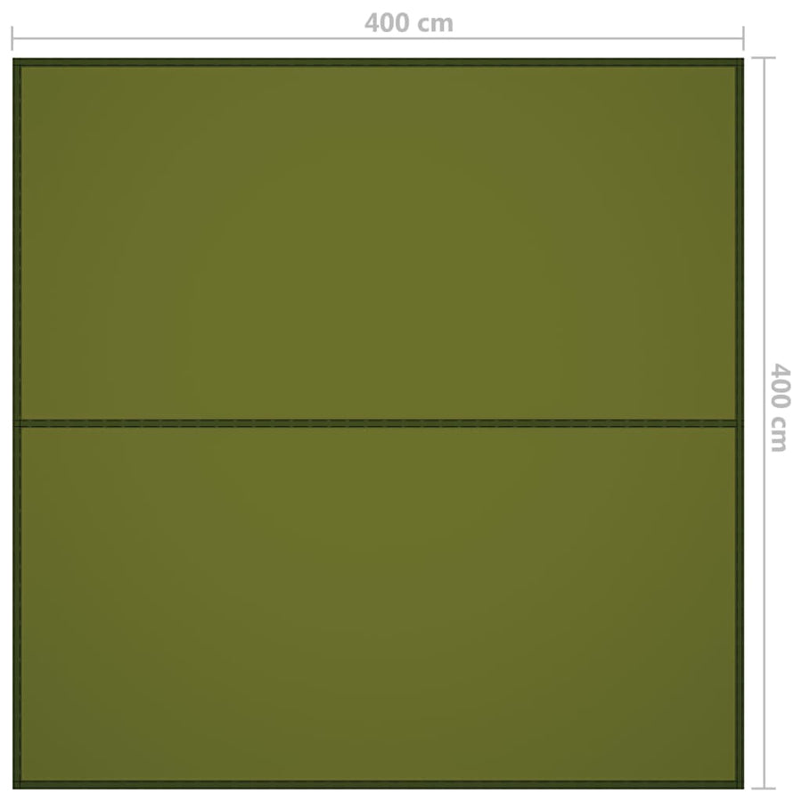 Afdekzeil 4X4 M Groen