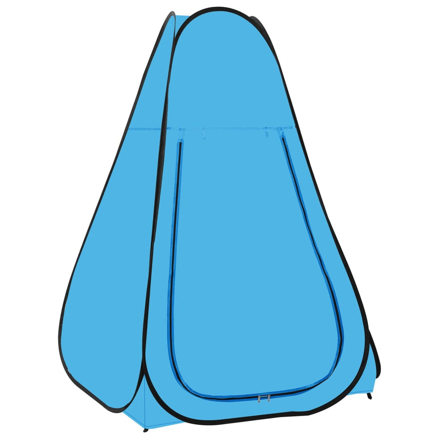 Douchetent Pop-Up Blauw