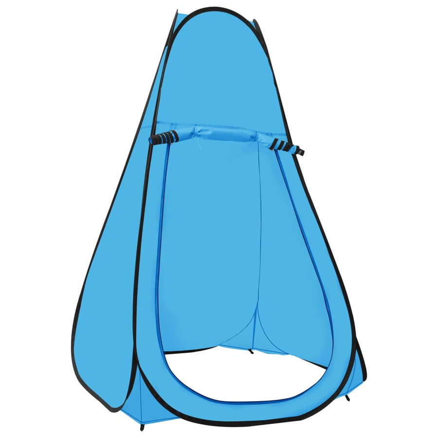 Douchetent Pop-Up Blauw
