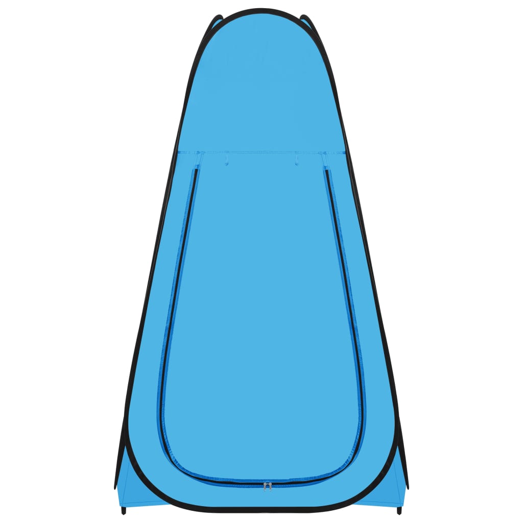 Douchetent Pop-Up Blauw