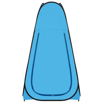 Douchetent Pop-Up Blauw