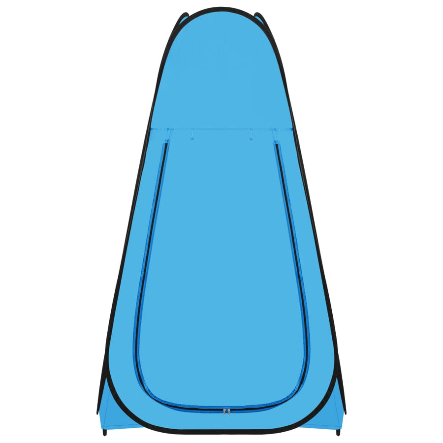 Douchetent Pop-Up Blauw