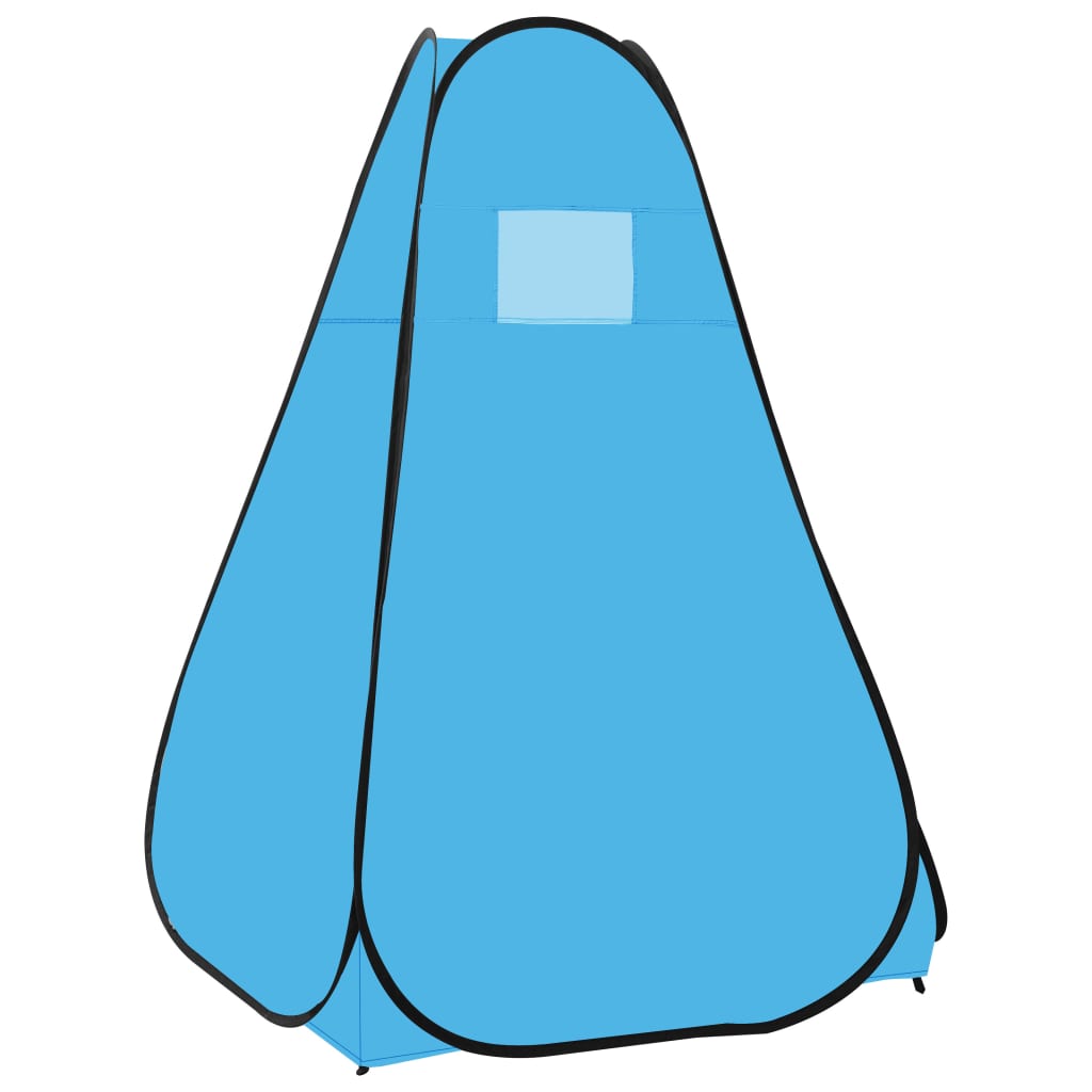 Douchetent Pop-Up Blauw