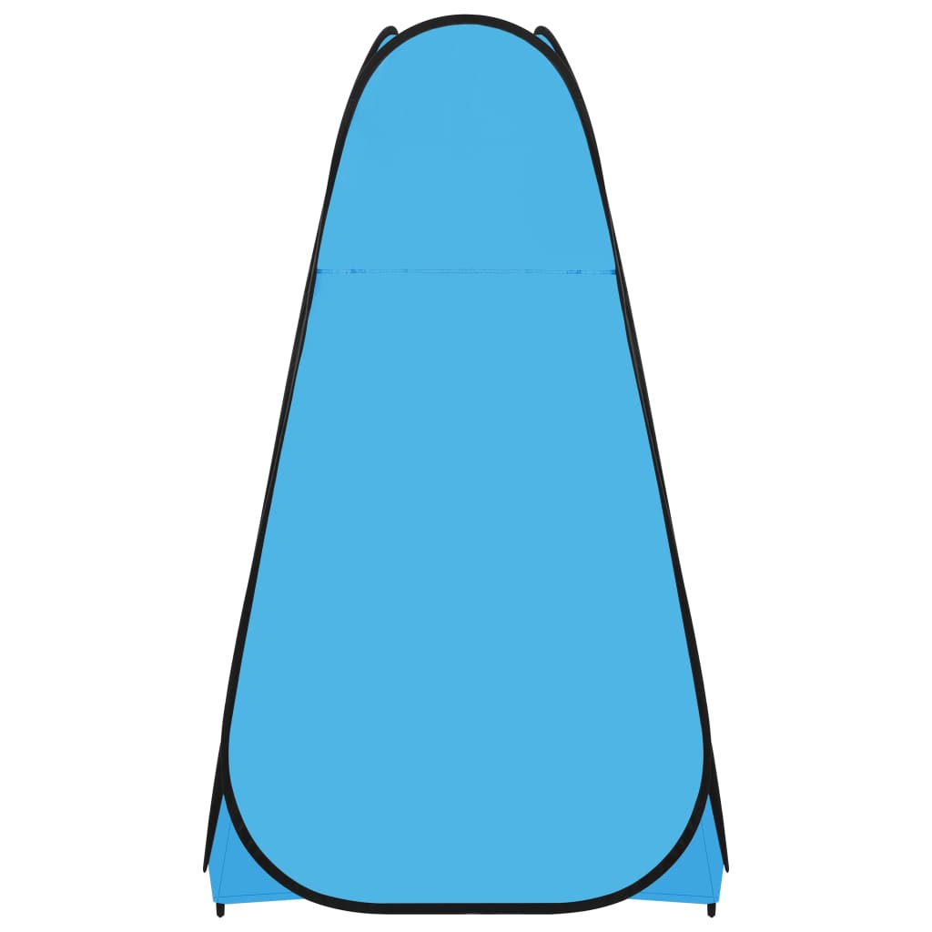 Douchetent Pop-Up Blauw