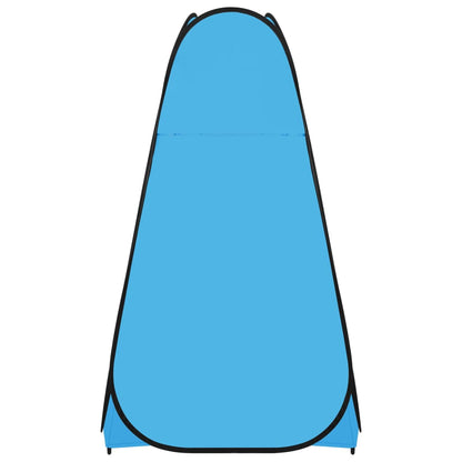 Douchetent Pop-Up Blauw