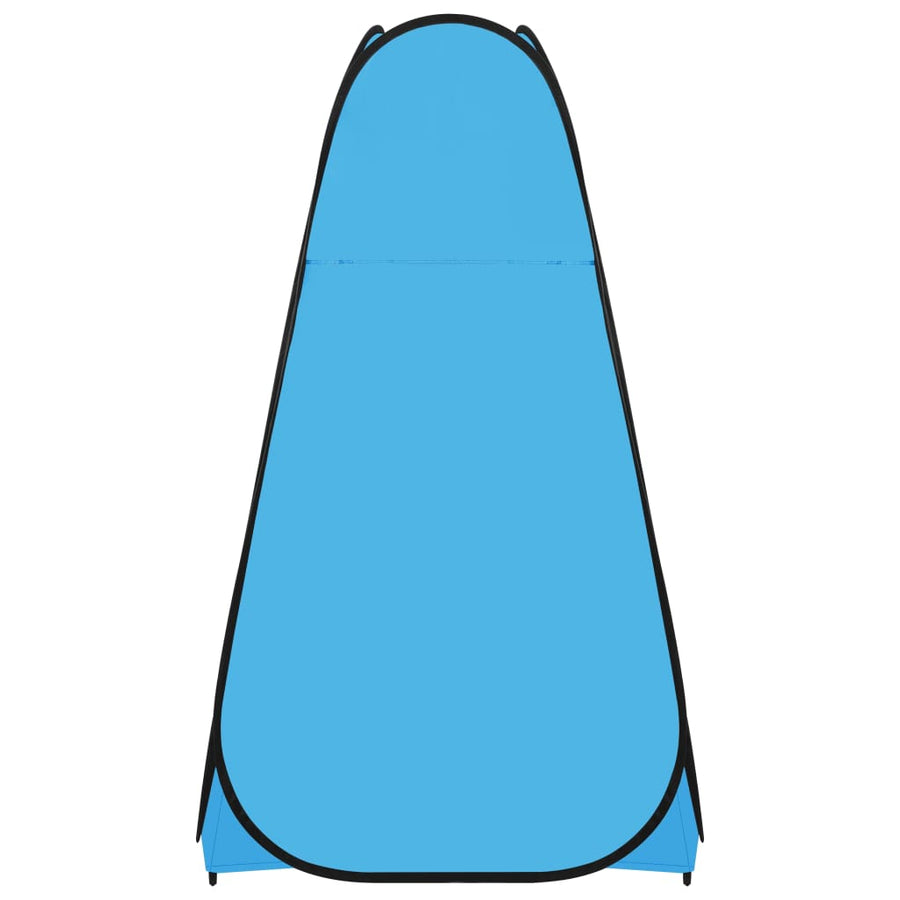 Douchetent Pop-Up Blauw