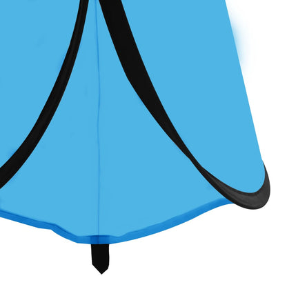 Douchetent Pop-Up Blauw