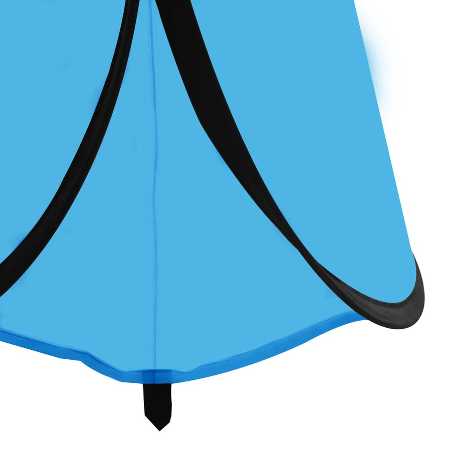 Douchetent Pop-Up Blauw