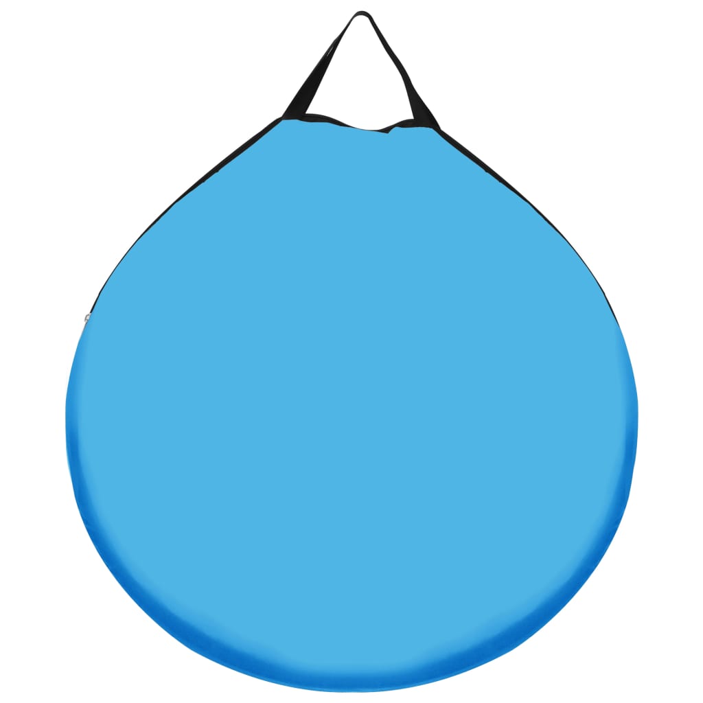 Douchetent Pop-Up Blauw