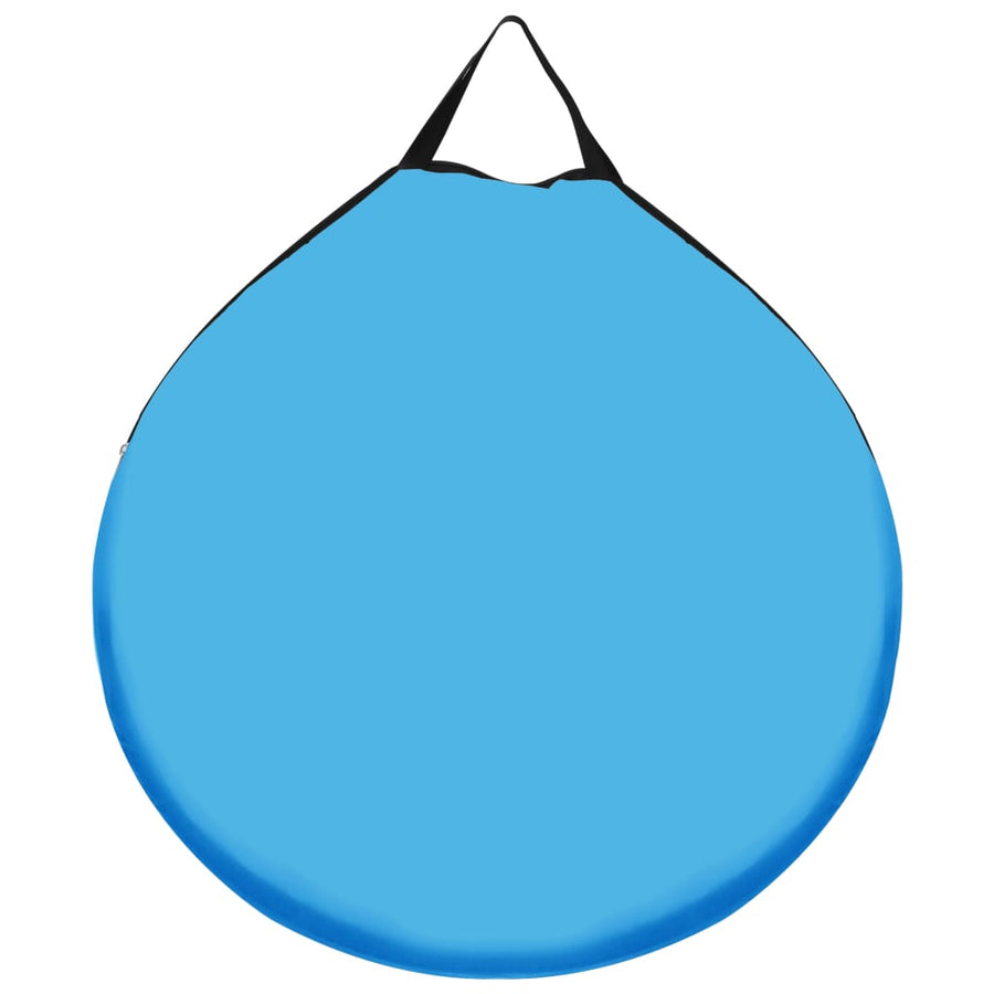 Douchetent Pop-Up Blauw