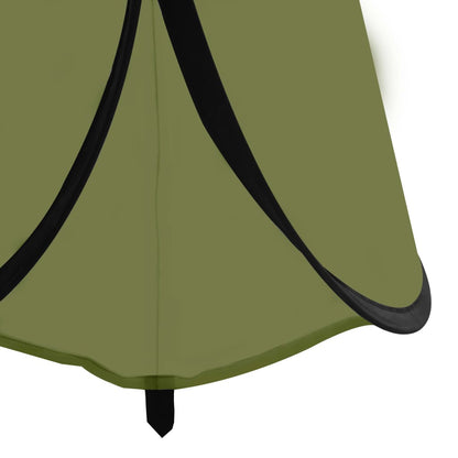 Douchetent Pop-Up Groen