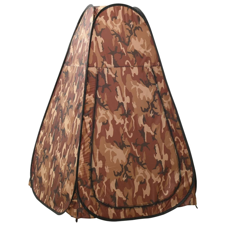 Douchetent Pop-Up Camouflage