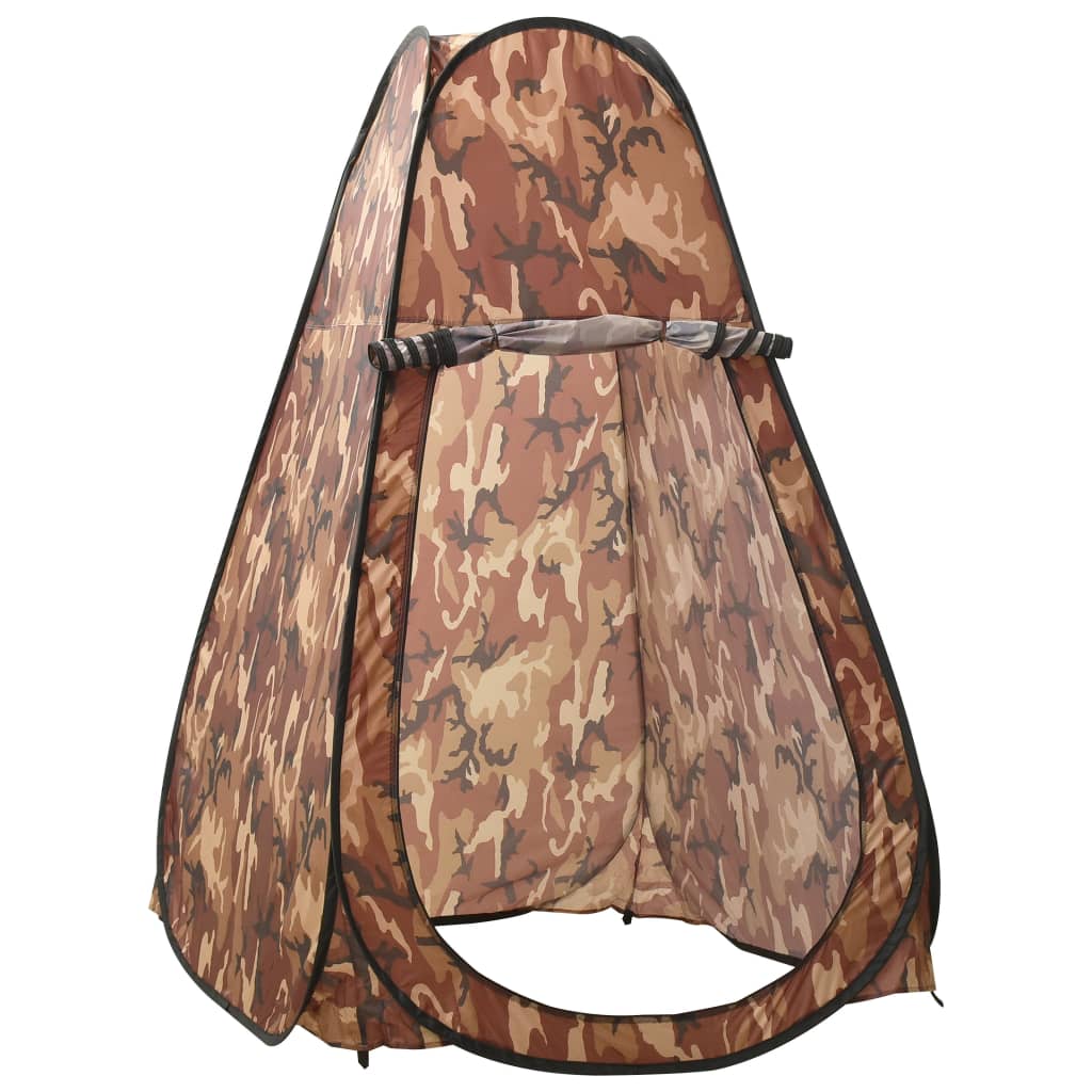 Douchetent Pop-Up Camouflage