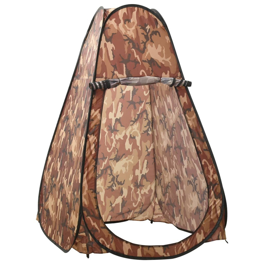 Douchetent Pop-Up Camouflage