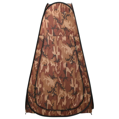 Douchetent Pop-Up Camouflage