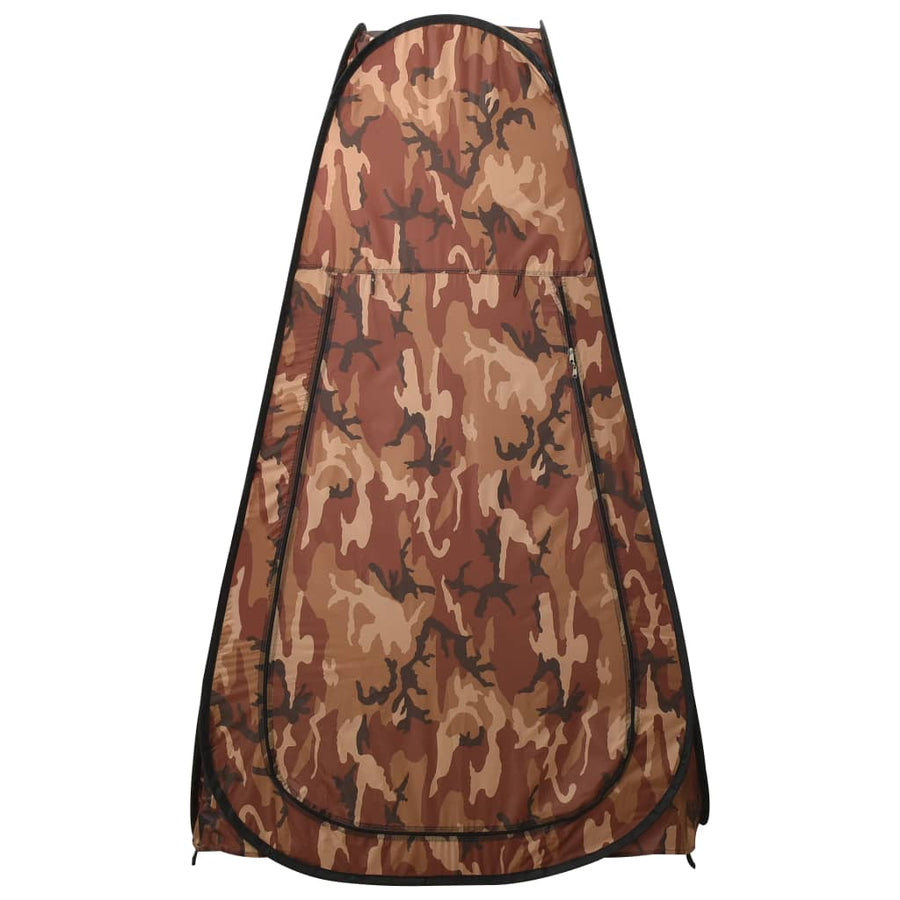 Douchetent Pop-Up Camouflage