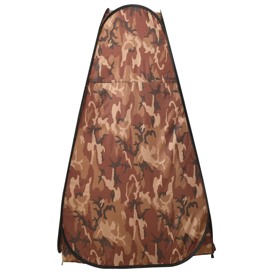 Douchetent Pop-Up Camouflage
