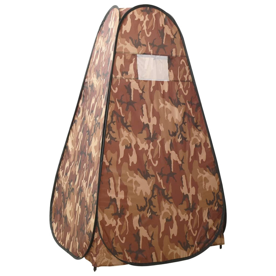 Douchetent Pop-Up Camouflage