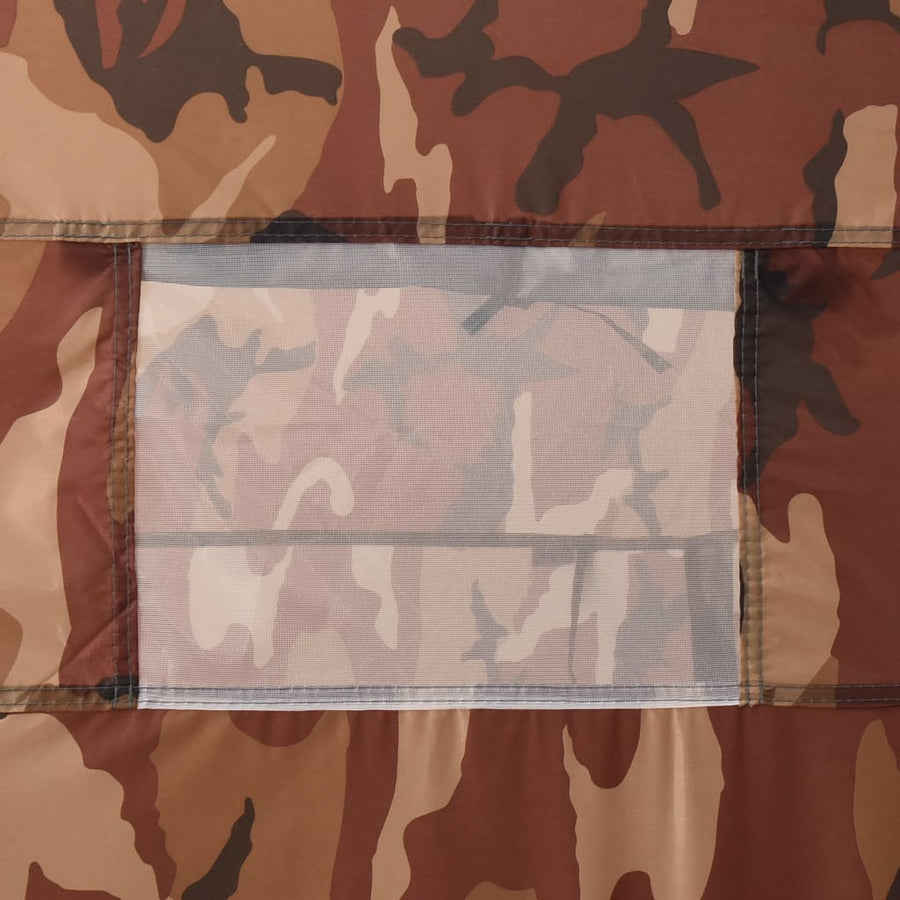 Douchetent Pop-Up Camouflage