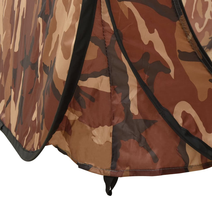 Douchetent Pop-Up Camouflage