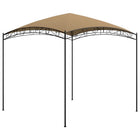 Gazebo 180 gsm 3x3x2.65 m taupe