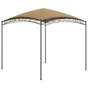 Gazebo 180 gsm 3x3x2.65 m taupe
