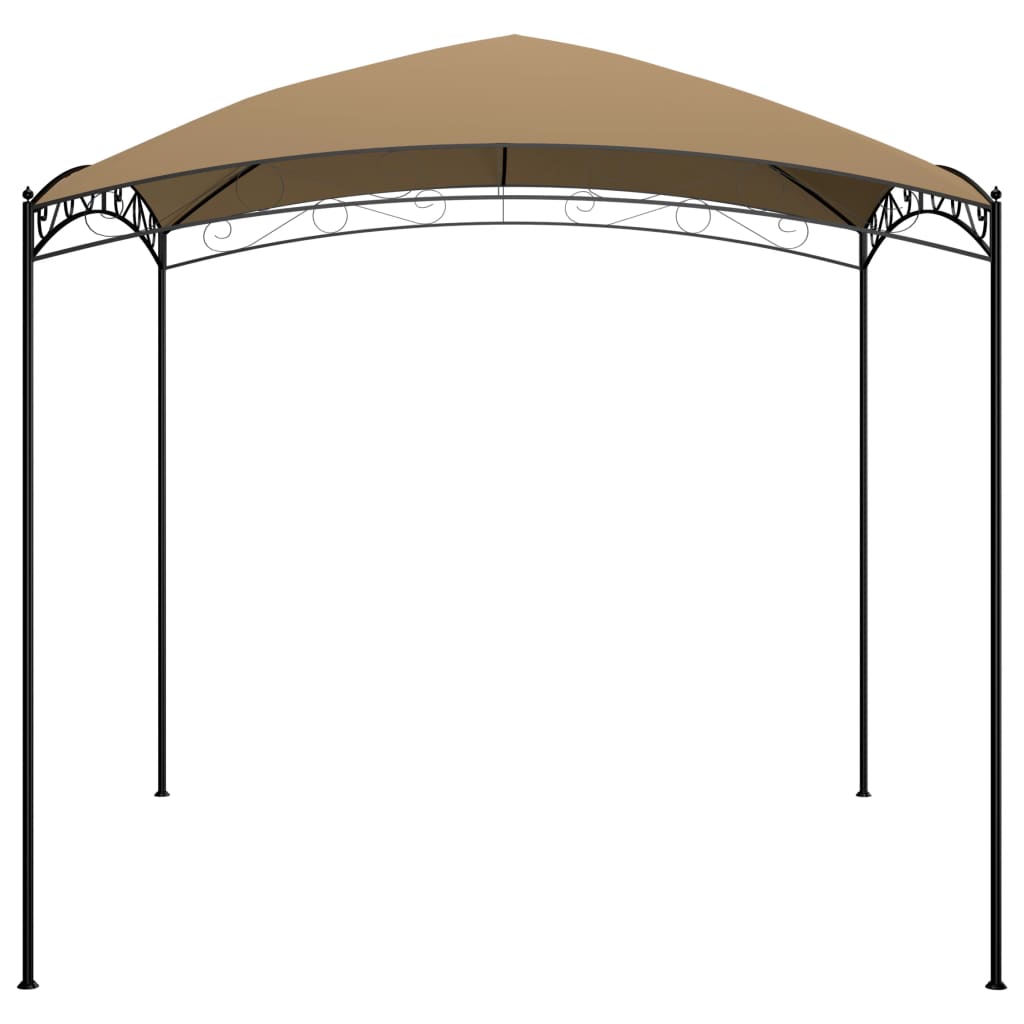 Prieel 180 G/M² 3X3X2,65 M 3 x 3 x 2.65 m Taupe
