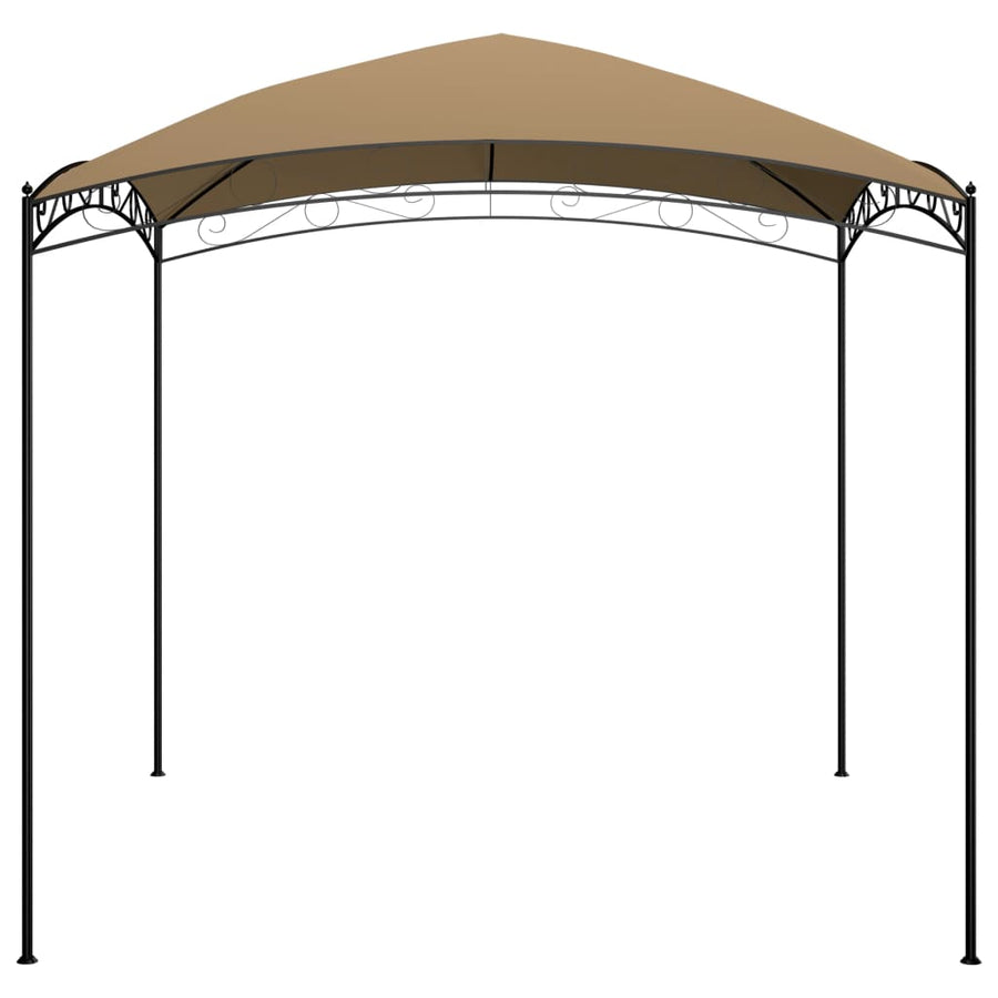Prieel 180 G/M² 3X3X2,65 M 3 x 3 x 2.65 m Taupe