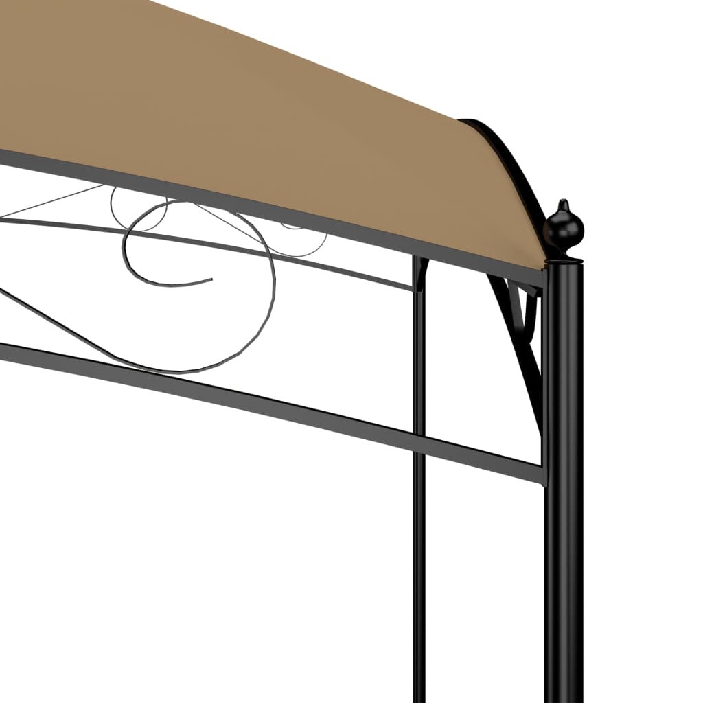 Prieel 180 G/M² 3X3X2,65 M 3 x 3 x 2.65 m Taupe