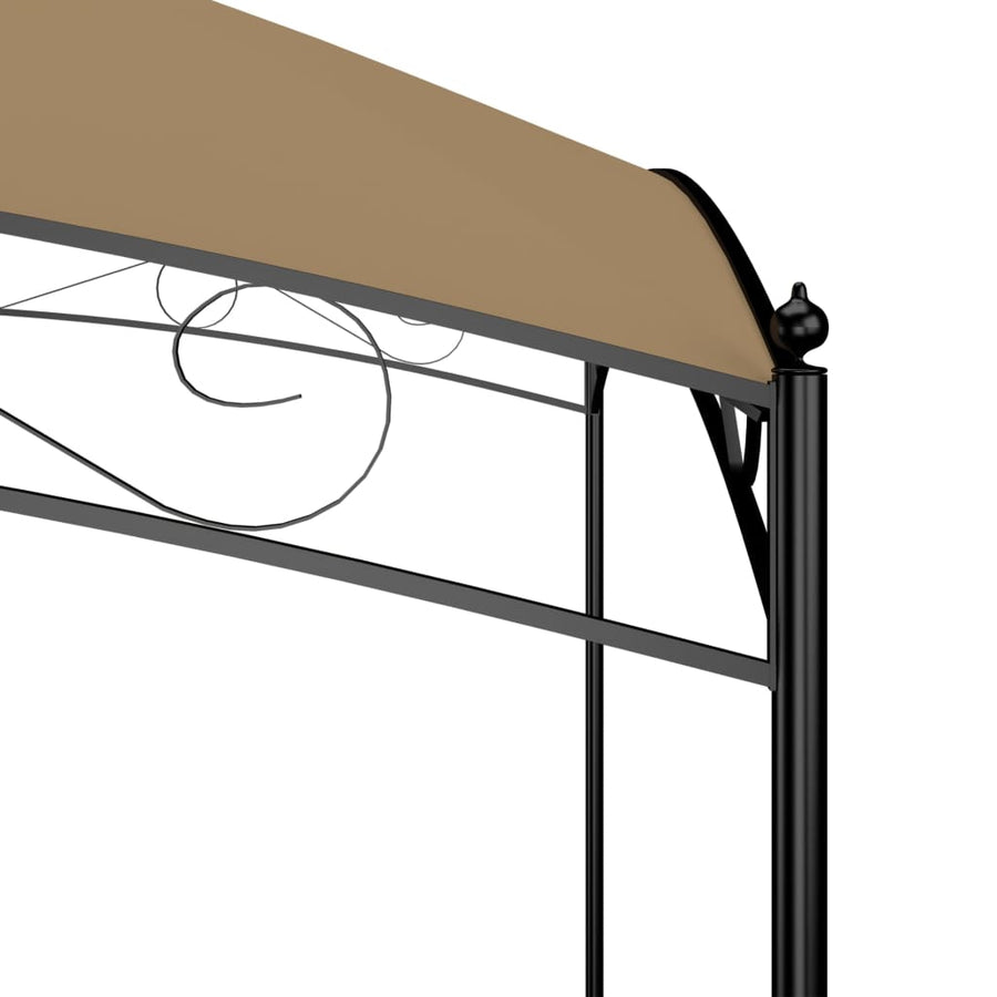 Prieel 180 G/M² 3X3X2,65 M 3 x 3 x 2.65 m Taupe