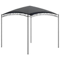 Prieel 3x3x2,65 m antraciet 180 g/m²