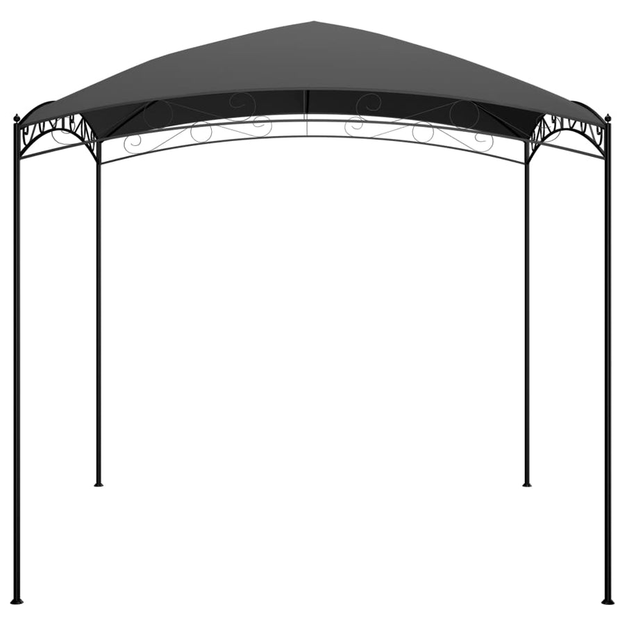 Prieel 180 G/M² 3X3X2,65 M 3 x 3 x 2.65 m Antraciet