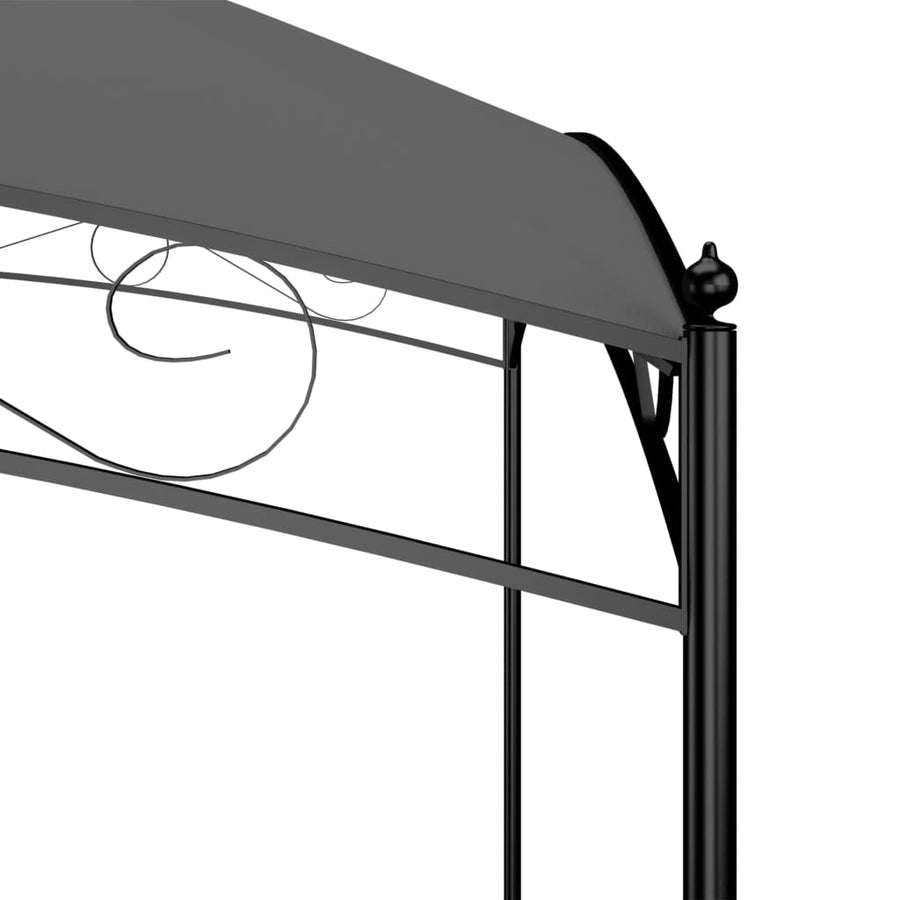 Prieel 180 G/M² 3X3X2,65 M 3 x 3 x 2.65 m Antraciet