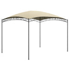 Prieel 3x4x2,65 m crème 180 g/m²