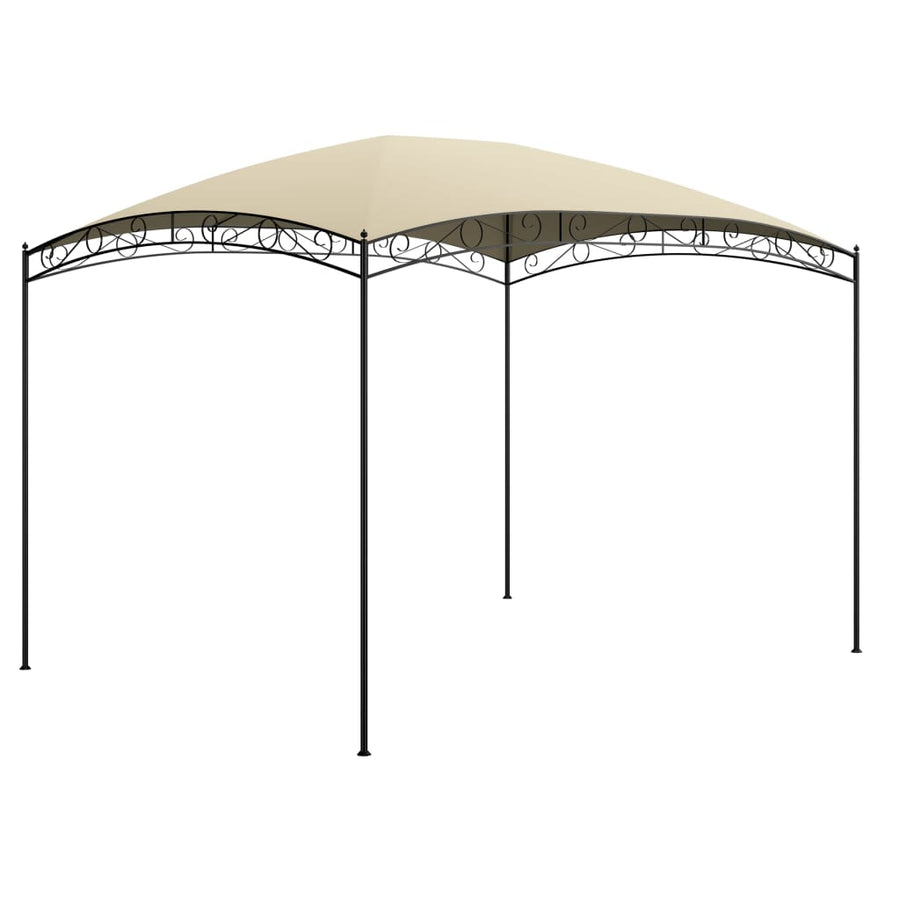 Prieel 180 G/M² 3X4X2,65 M 3 x 4 x 2.65 m Crème