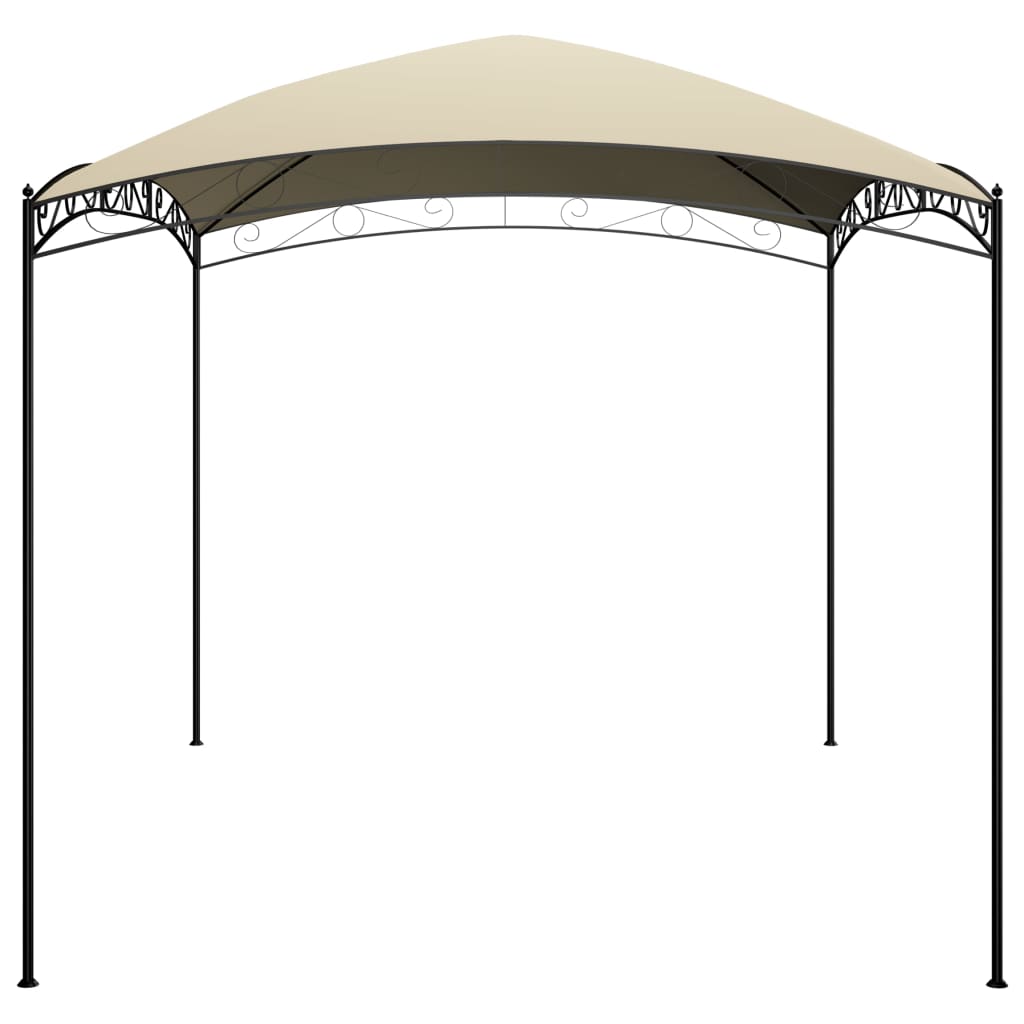 Prieel 180 G/M² 3X4X2,65 M 3 x 4 x 2.65 m Crème