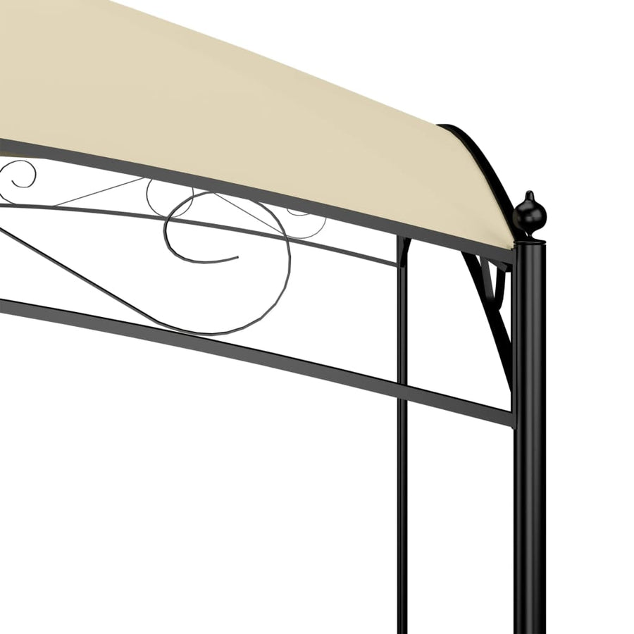 Prieel 180 G/M² 3X4X2,65 M 3 x 4 x 2.65 m Crème