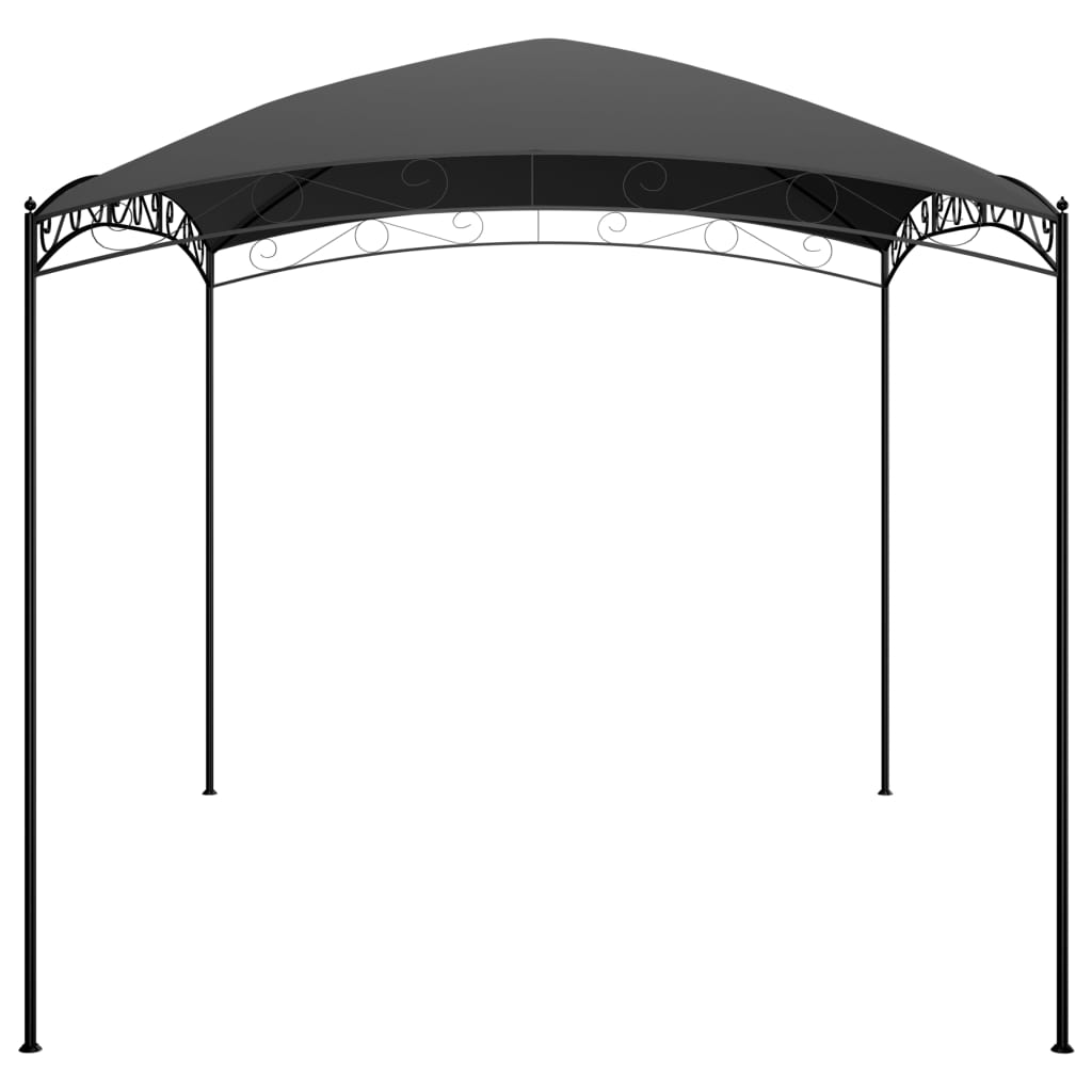 Prieel 180 G/M² 3X4X2,65 M 3 x 4 x 2.65 m Antraciet