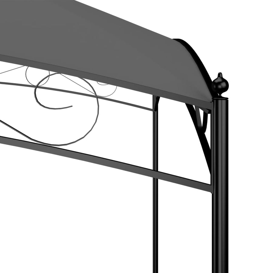 Prieel 180 G/M² 3X4X2,65 M 3 x 4 x 2.65 m Antraciet