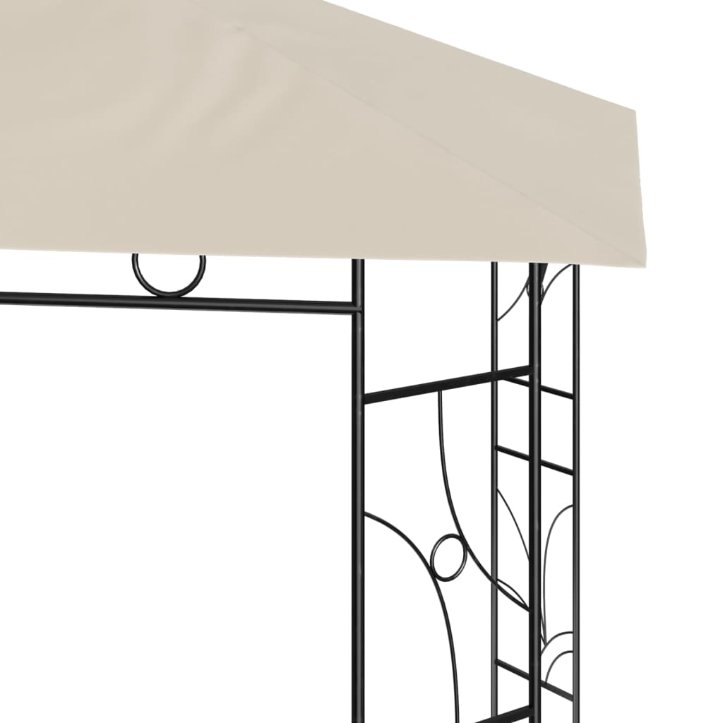 Prieel 160 G/M² 3X3X2,7 M Kleurig Crème