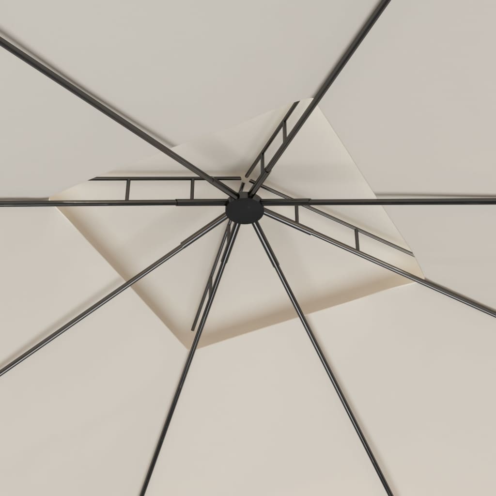 Prieel 160 G/M² 3X3X2,7 M Kleurig Crème