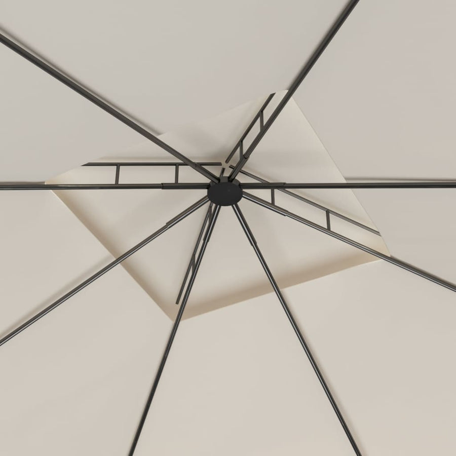 Prieel 160 G/M² 3X3X2,7 M Kleurig Crème
