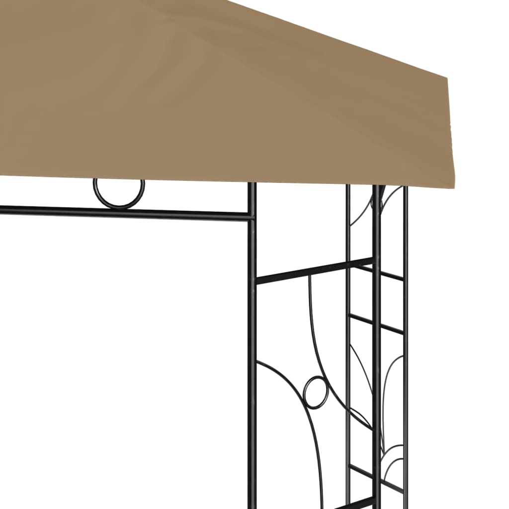 Prieel 160 G/M² 3X3X2,7 M Taupe