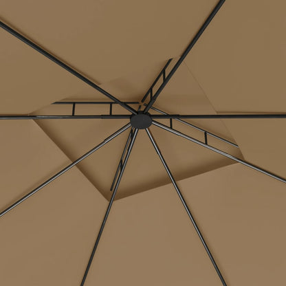 Prieel 160 G/M² 3X3X2,7 M Taupe