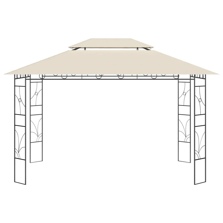 Prieel 160 G/M² 4X3X2,7 M Kleurig Crème