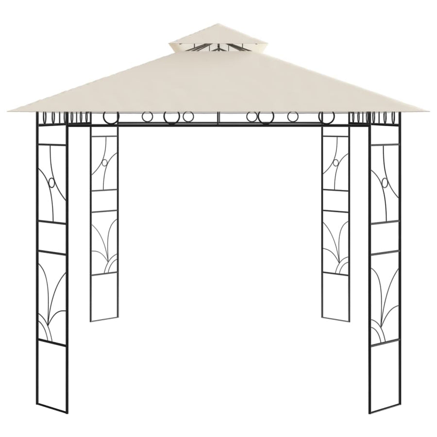 Prieel 160 G/M² 4X3X2,7 M Kleurig Crème