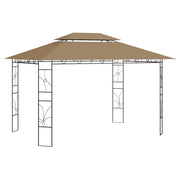 Prieel 4x3 m taupe 160 g/m²